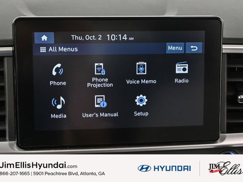 Certified 2023 Hyundai Venue SEL image 14