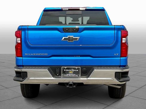 Used 2025 Chevrolet Silverado 1500 LT w/ Leather Package AWD/4WD image 6