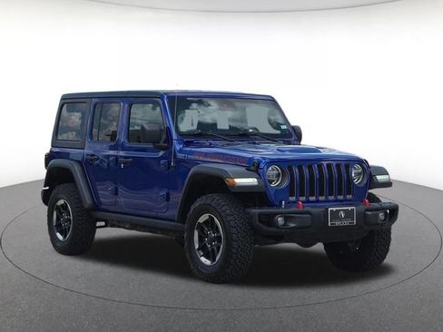 Used 2019 Jeep Wrangler Unlimited Rubicon w/ Dual Top Group AWD/4WD image 3