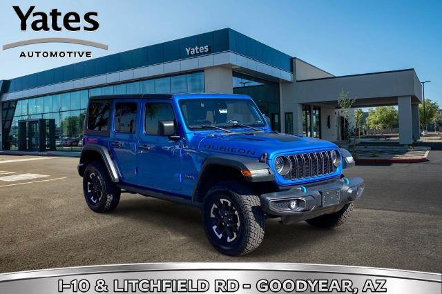 Used 2024 Jeep Wrangler Unlimited Rubicon 4xe AWD/4WD image 1