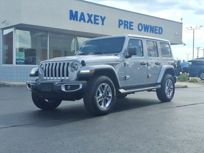 Used 2018 Jeep Wrangler Unlimited Sahara