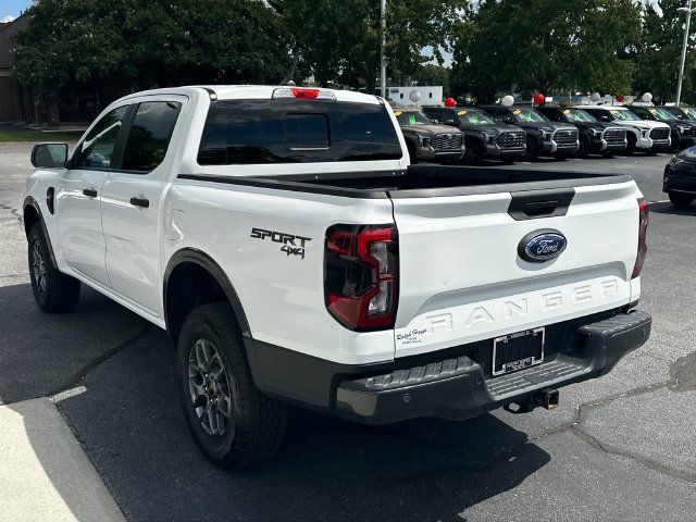 Used 2024 Ford Ranger XLT w/ Trailer Tow Package AWD/4WD image 6