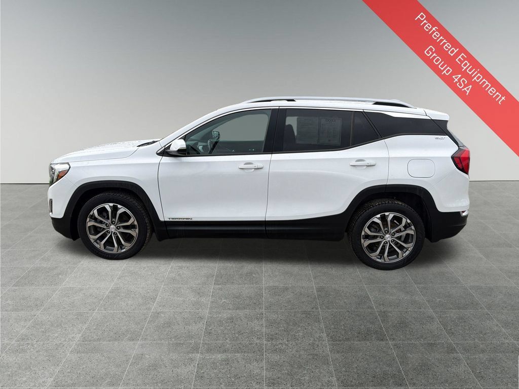 Used 2019 GMC Terrain SLT w/ Preferred Package FWD image 3