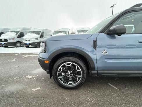 Certified 2025 Ford Bronco Sport Outer Banks w/ Outer Banks Tech Package+ image 28