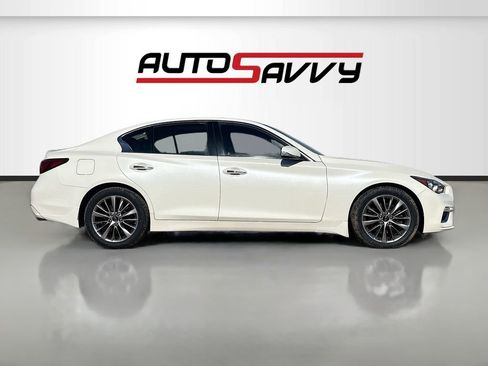 Used 2023 INFINITI Q50 Luxe w/ Cargo Package image 8