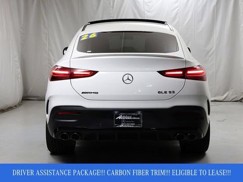 Certified 2026 Mercedes-Benz GLE 53 AMG 4MATIC Coupe image 7