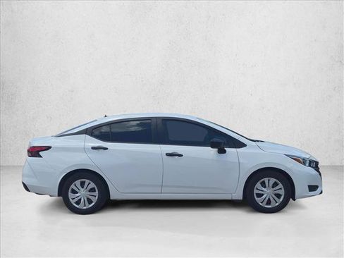 Used 2023 Nissan Versa S w/ Trunk Package FWD image 4
