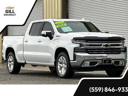 Used 2019 Chevrolet Silverado 1500 LTZ