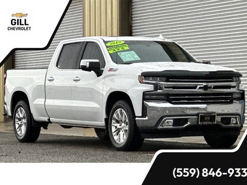 Used 2019 Chevrolet Silverado 1500 LTZ image 1