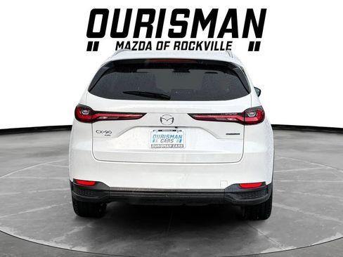 Used 2024 MAZDA CX-90 Plug-In Hybrid w/ Preferred AWD/4WD image 5