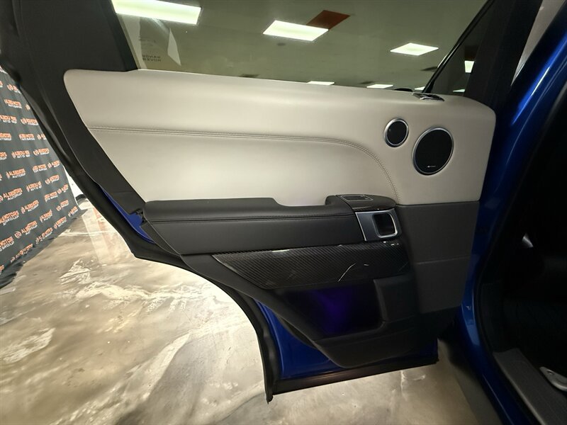 Used 2018 Land Rover Range Rover Sport SVR AWD/4WD image 23