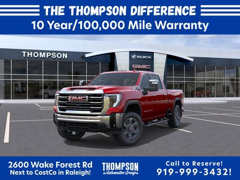 New 2026 GMC Sierra 3500 SLT w/ SLT Premium Package AWD/4WD image 11