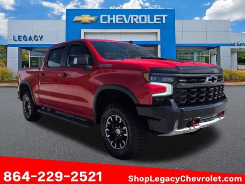 Used 2023 Chevrolet Silverado 1500 ZR2 w/ Technology Package AWD/4WD image 1