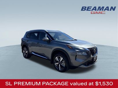 Used 2023 Nissan Rogue SL w/ SL Premium Package