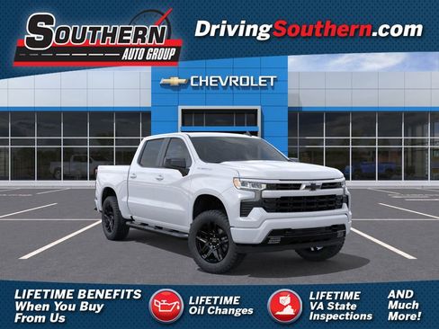 New 2026 Chevrolet Silverado 1500 RST AWD/4WD image 1