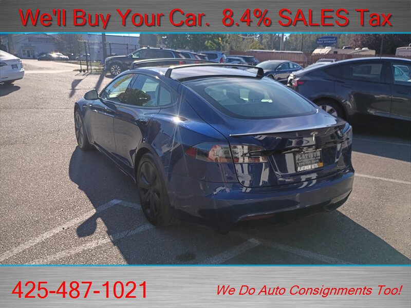 Used 2021 Tesla Model S Long Range AWD/4WD image 8