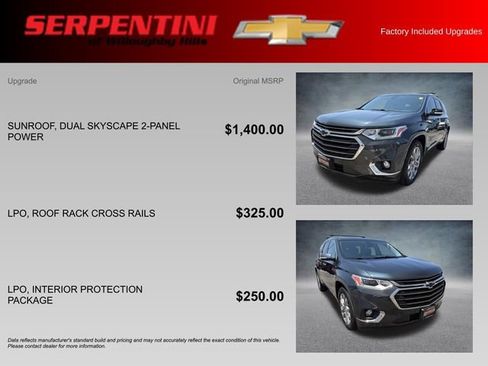 Used 2018 Chevrolet Traverse Premier AWD/4WD image 4