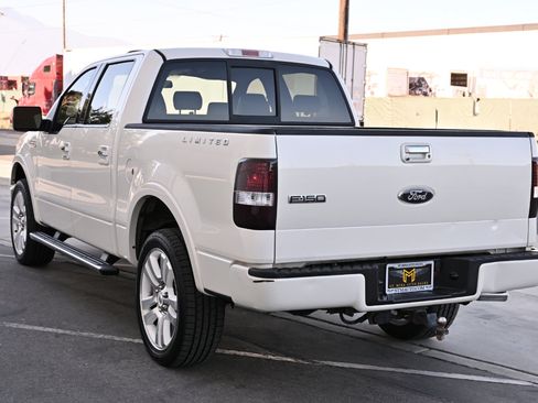 Used 2008 Ford F150 Limited AWD/4WD image 5