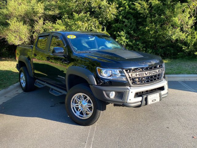 Used 2022 Chevrolet Colorado ZR2 w/ Colorado ZR2 Bison Edition AWD/4WD image 1