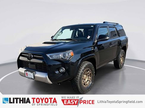 Certified 2023 Toyota 4Runner TRD Off-Road Premium w/ Revi AWD/4WD image 1
