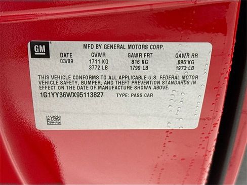 Used 2009 Chevrolet Corvette Convertible w/ Preferred Equipment Group image 24