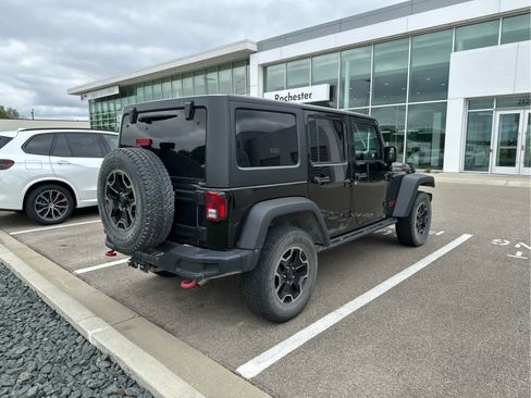 Used 2017 Jeep Wrangler Unlimited Rubicon AWD/4WD image 7