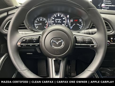 Certified 2025 MAZDA CX-30 AWD 2.5 S w/ Select Sport Pkg image 12
