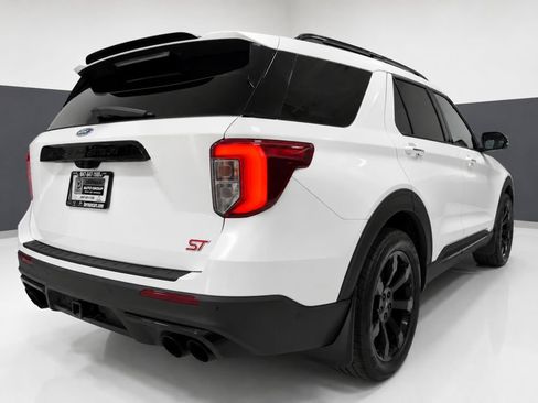 Used 2020 Ford Explorer ST w/ Premium Technology Package AWD/4WD image 8