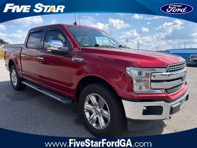 Used 2018 Ford F150 Lariat w/ Equipment Group 502A Luxury AWD/4WD image 1