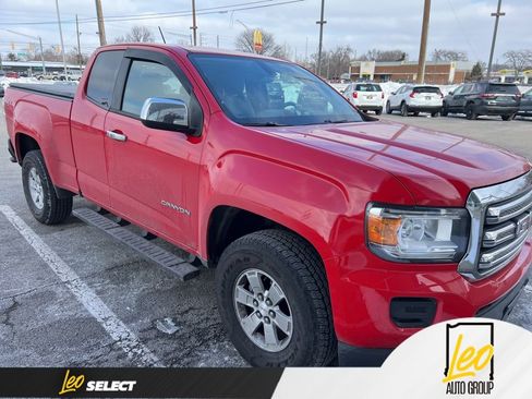 Used 2016 GMC Canyon 4x4 Extended Cab image 8