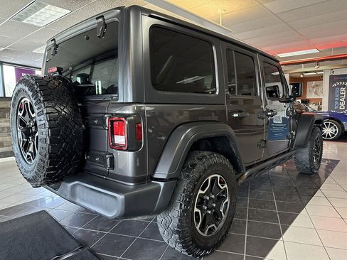 Used 2020 Jeep Wrangler Unlimited Sport S AWD/4WD image 7