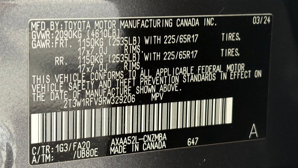 Used 2024 Toyota RAV4 XLE FWD image 41