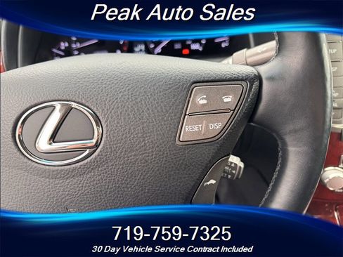 Used 2012 Lexus LS 460 AWD w/ Luxury Value Edition image 19