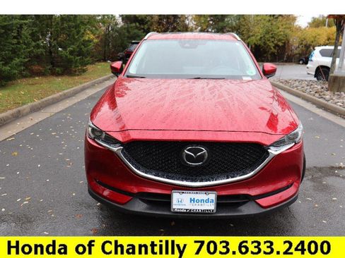 Used 2021 MAZDA CX-5 Grand Touring w/ GT Premium Package image 2