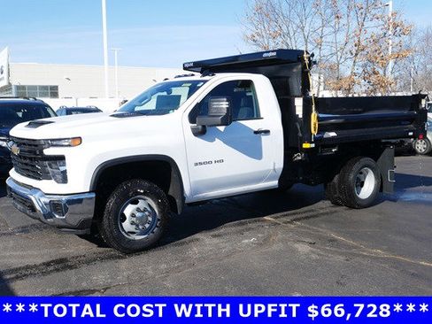 New 2026 Chevrolet Silverado 3500 W/T w/ WT Convenience Package image 1