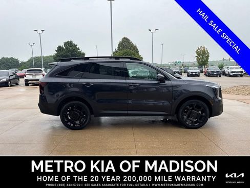 Used 2025 Kia Sorento SX Prestige w/ Olive Brown Leather Package AWD/4WD image 6