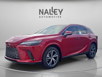 New 2026 Lexus RX 350 FWD