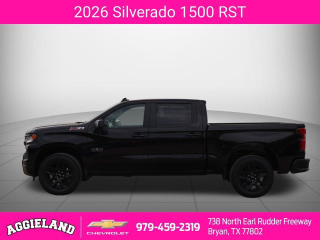 New 2026 Chevrolet Silverado 1500 RST w/ Texas Edition Plus AWD/4WD image 8