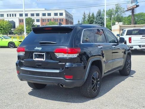 Used 2020 Jeep Grand Cherokee Limited AWD/4WD image 5