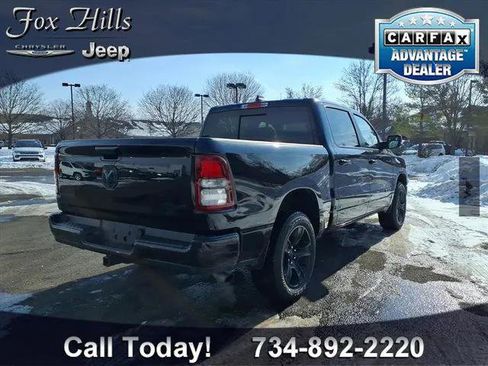 Certified 2023 RAM 1500 Big Horn AWD/4WD image 9