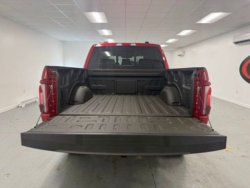 New 2025 Ford F150 Lariat w/ Equipment Group 501A Mid image 8