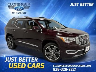 Used 2017 GMC Acadia Denali w/ Technology Package