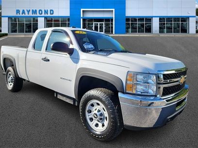 Used 2013 Chevrolet Silverado 2500 W/T w/ Snow Plow Prep Package