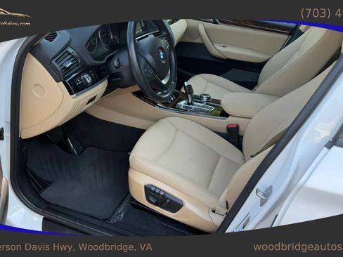 Used 2016 BMW X3 xDrive28i AWD/4WD image 10