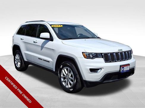Certified 2021 Jeep Grand Cherokee Laredo AWD/4WD image 1