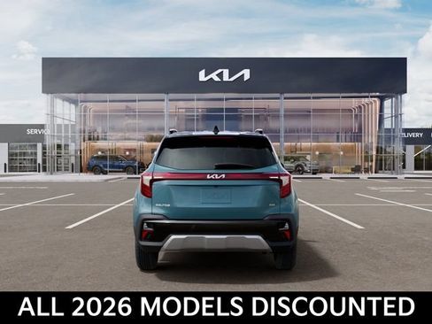 New 2026 Kia Seltos S AWD/4WD image 5