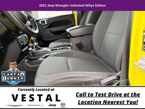 Used 2022 Jeep Wrangler Unlimited Sport AWD/4WD image 10