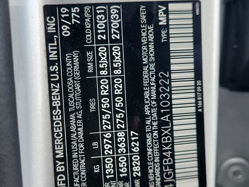 Used 2020 Mercedes-Benz GLE 350 4MATIC image 36