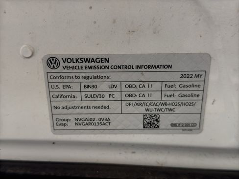Used 2022 Volkswagen Tiguan SEL R-Line AWD/4WD image 38