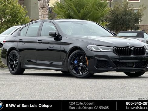 Used 2023 BMW 540i w/ M Sport Package RWD image 1